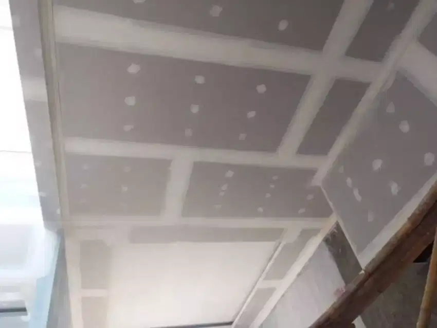 terima pasang plapon gypsum