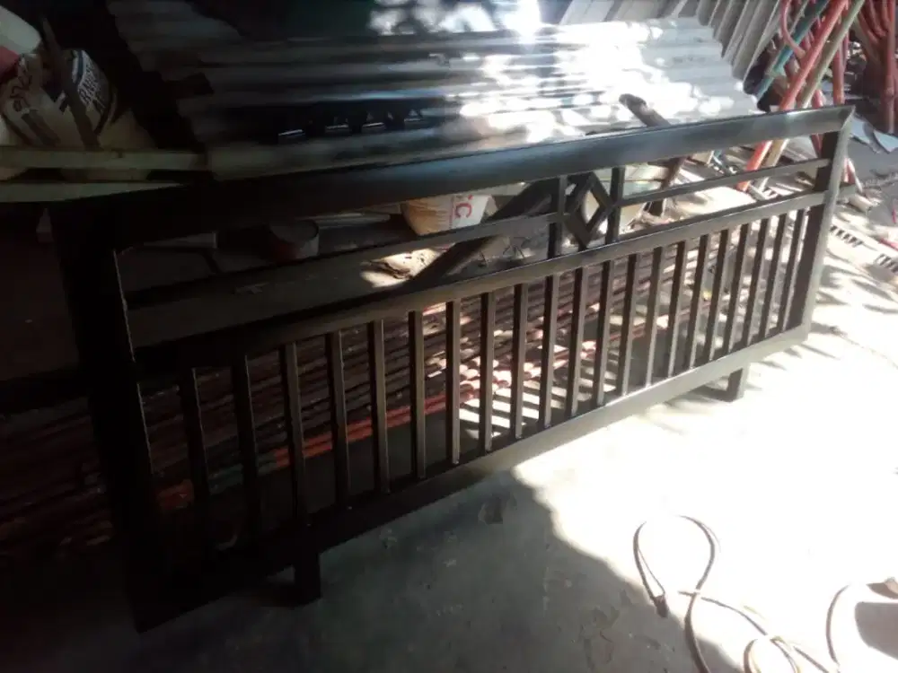 Pagar rumah minimalis