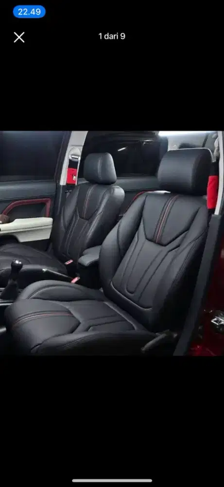 Pasang jok paten dan karpet dasar