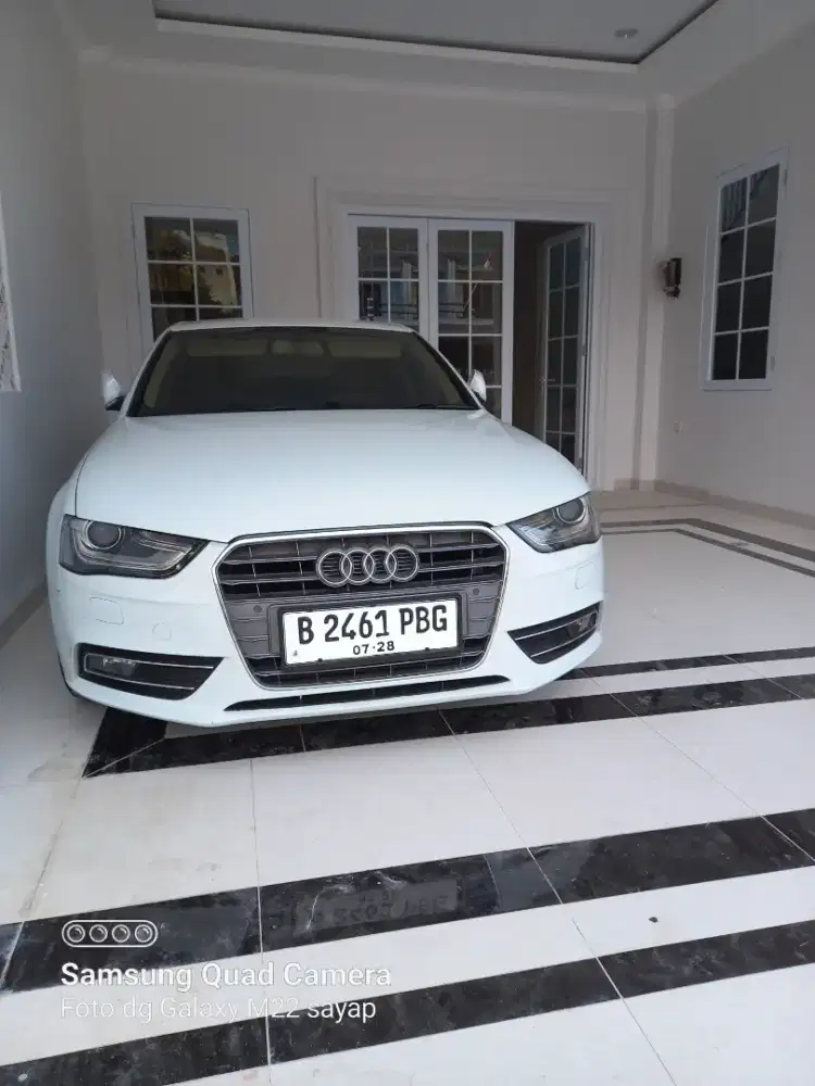 Audi A4 2.0Turbo 2013 KM 36rb