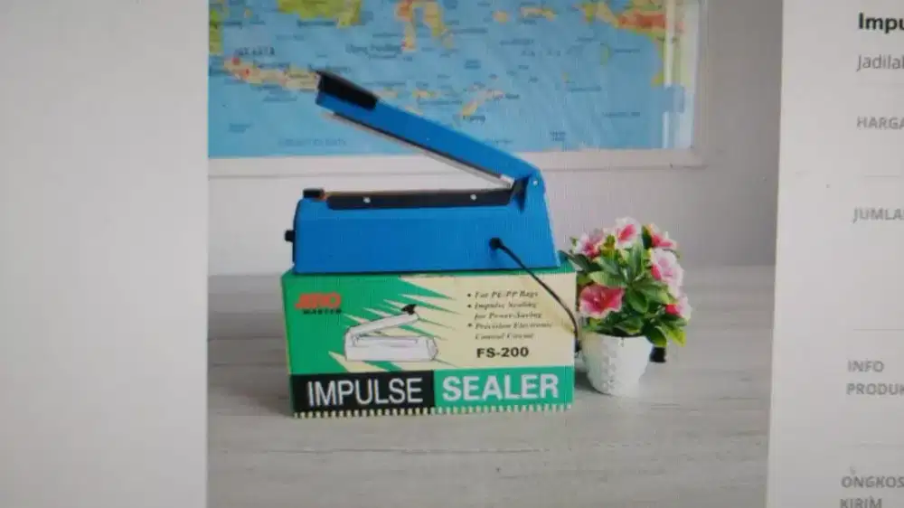 Alat Perekat Plastik