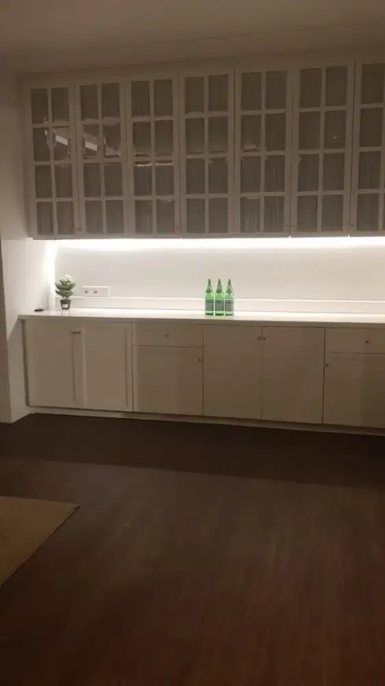 Kitchen set custem finishing hpl taco