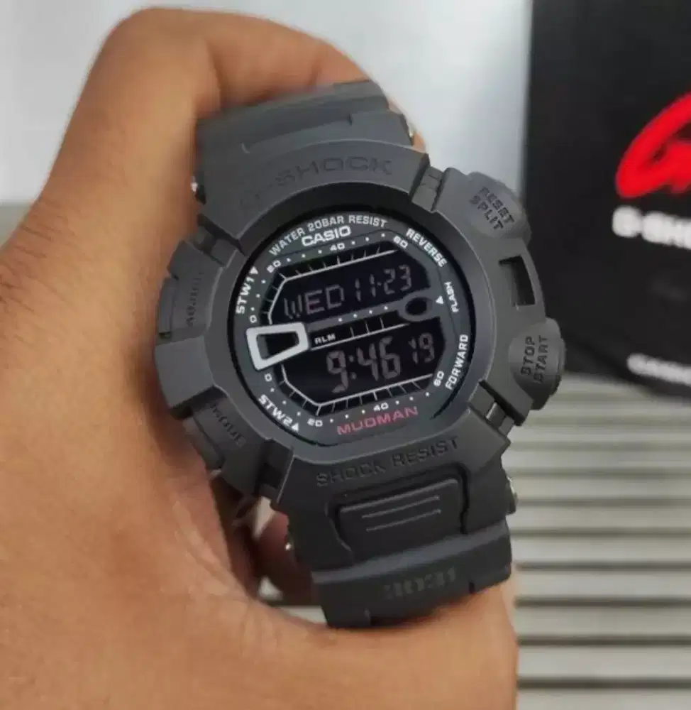 Jam tangan g on sale shock mudman original