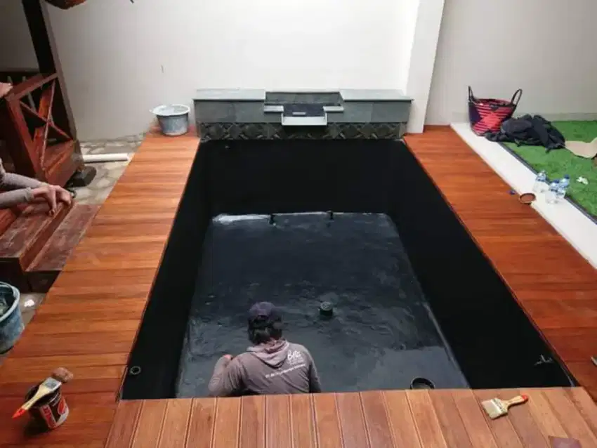 Kolam koi top filter