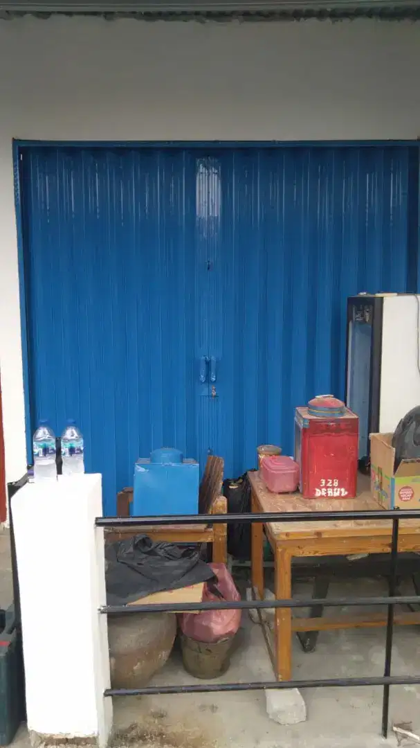 pintu folding gate dan harmonika