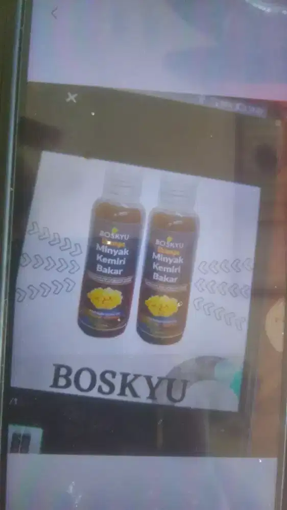 Shampo sampo shampoo minyak kemiri bakar rambut