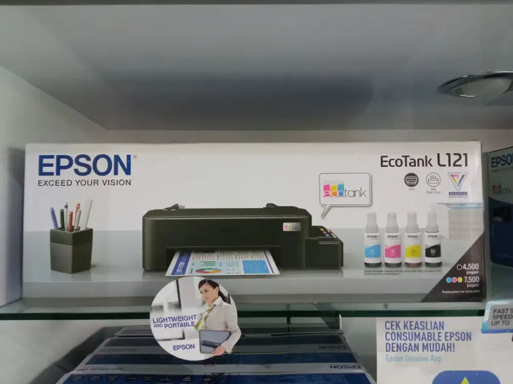 Printer Epson L121 Garansi 2Tahun termurah | Printer Epson L121 Print