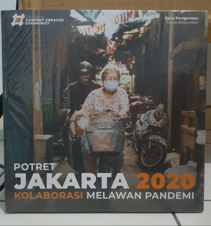 Buku Potret Jakarta 2020 - Kolaborasi Melawan Pandemi