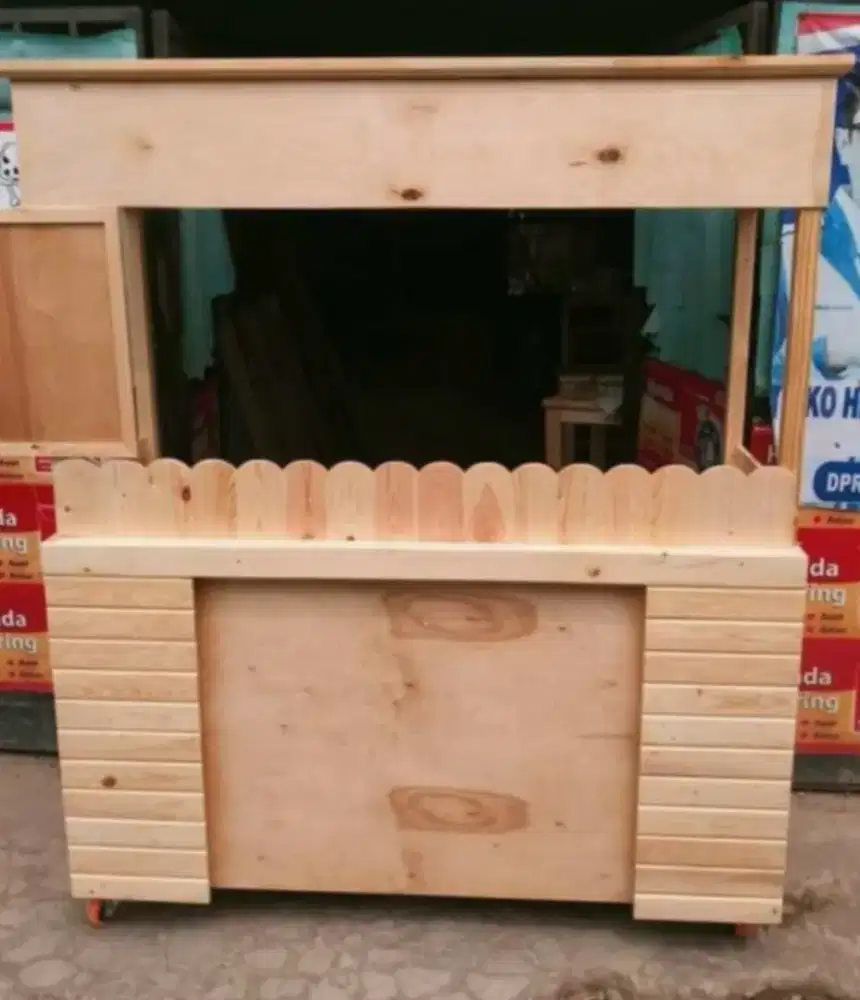 GEROBAK | BOOTH MAKANAN | GEROBAK JUALAN