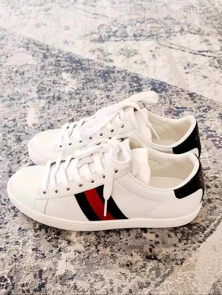 Jual sneakers hot sale gucci original