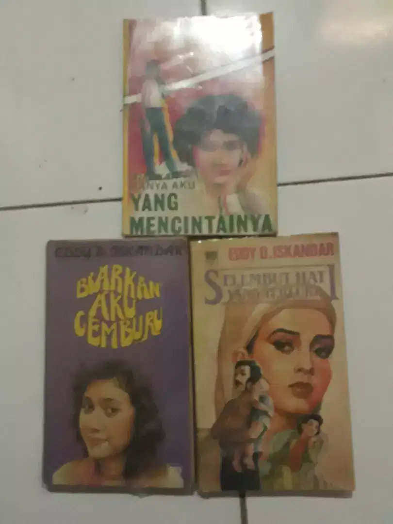 Buku kumpulan novel remaja karya eddy.d.iskandar