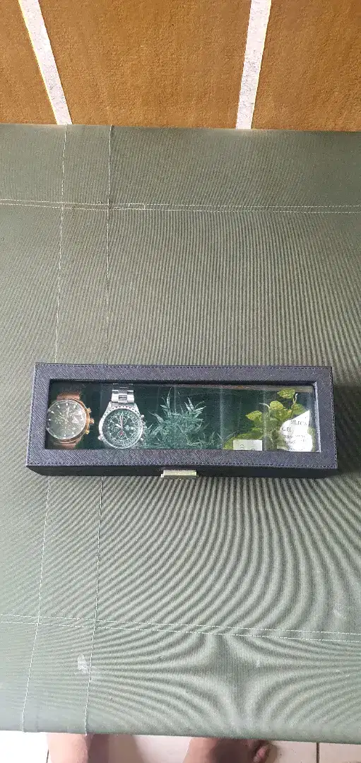 Case tempat jam tangan mewah