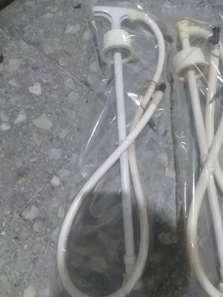 Sedotan pompa singflow dan flowjet kangen water