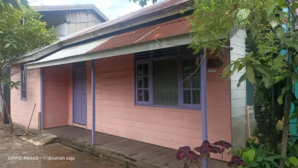 disewakan rumah daerah belitung darat