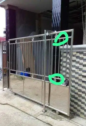 Pagar besi dan steinless