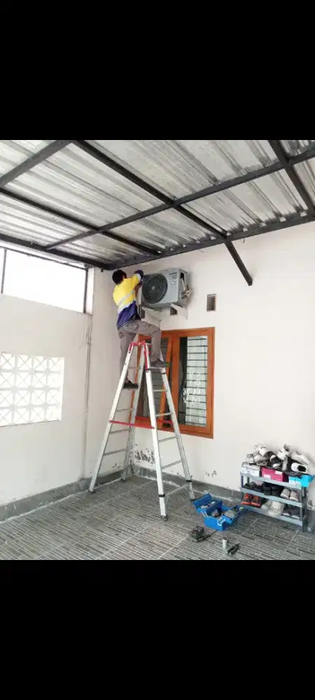 Jasa Service Cleaning Cuci AC Sleman Jogja