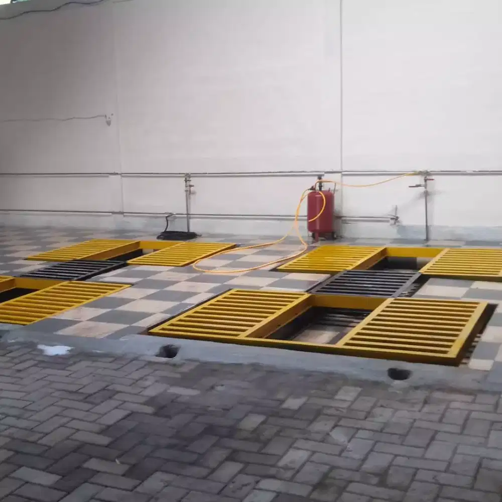 Paket Cuci Mobil 2 Hidrolik Meja Semi H