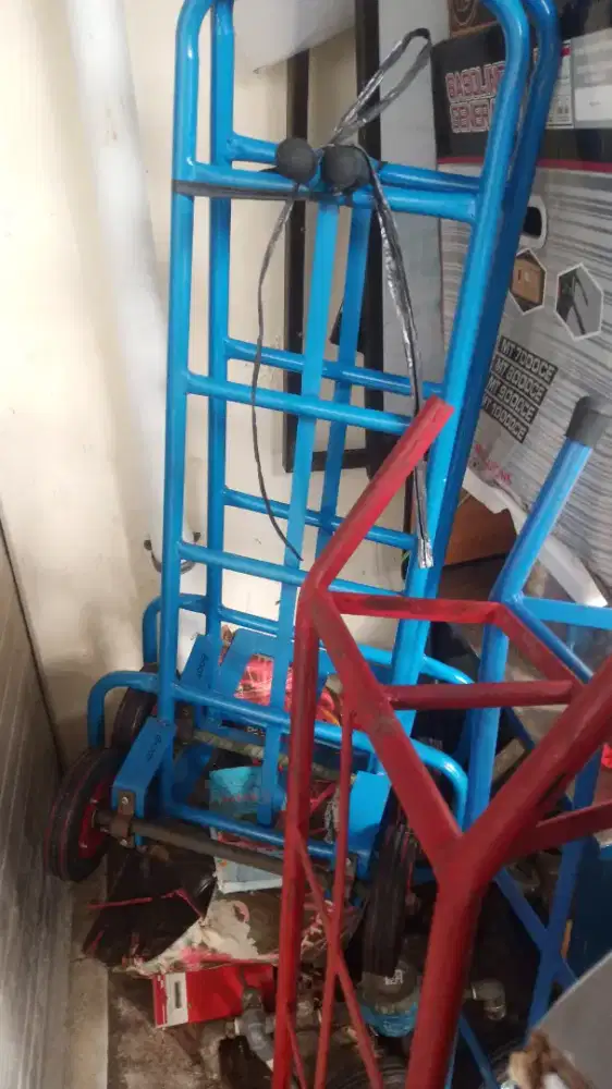(RUMAH TEKNIK JOGJA)Beraneka troli utk membawa barang