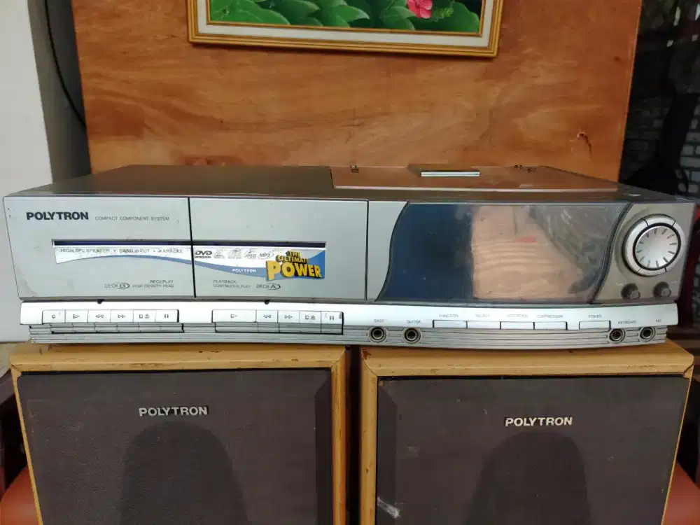 DVD POLYTRON BIG BAND - TAPE KARAOKE