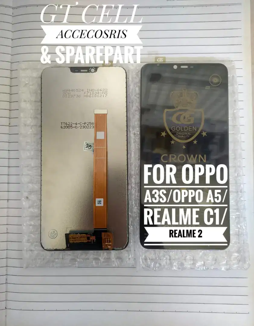 Lcd Oppo a3s/Realme c1/ Realme 2