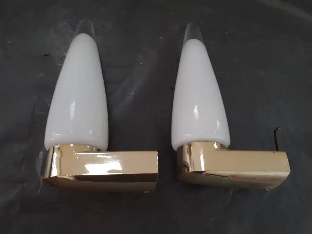 2 set Candle Light Wall Lamp Cover (S-004) Lampu Dinding Vintage Antik