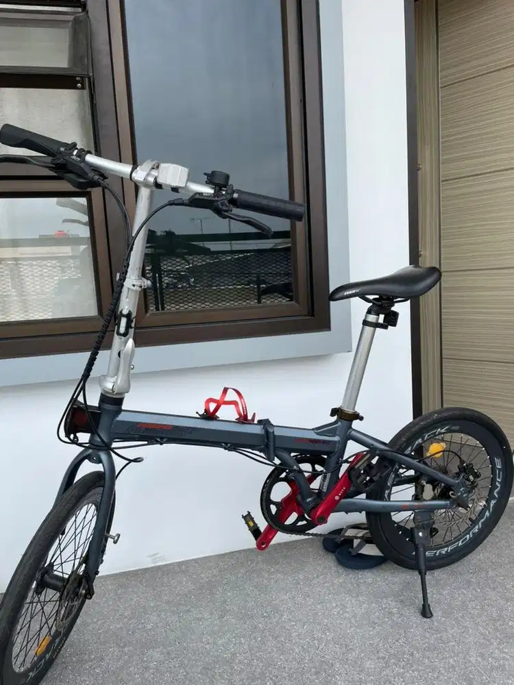 Sepeda Lipat tipe Splendid 500