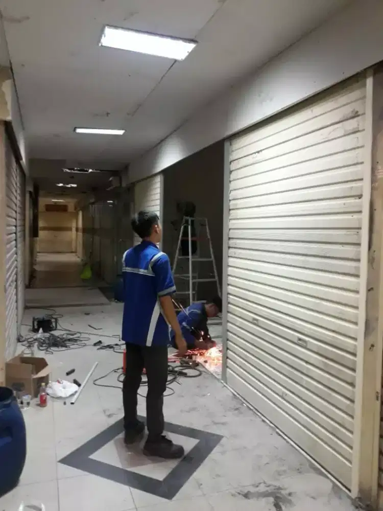 jual rolling door / folding gate murah