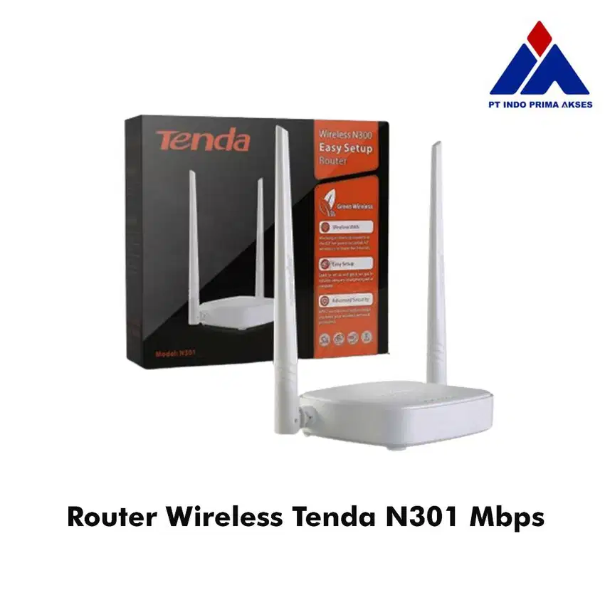 Tenda N301 Wireless Router indoor