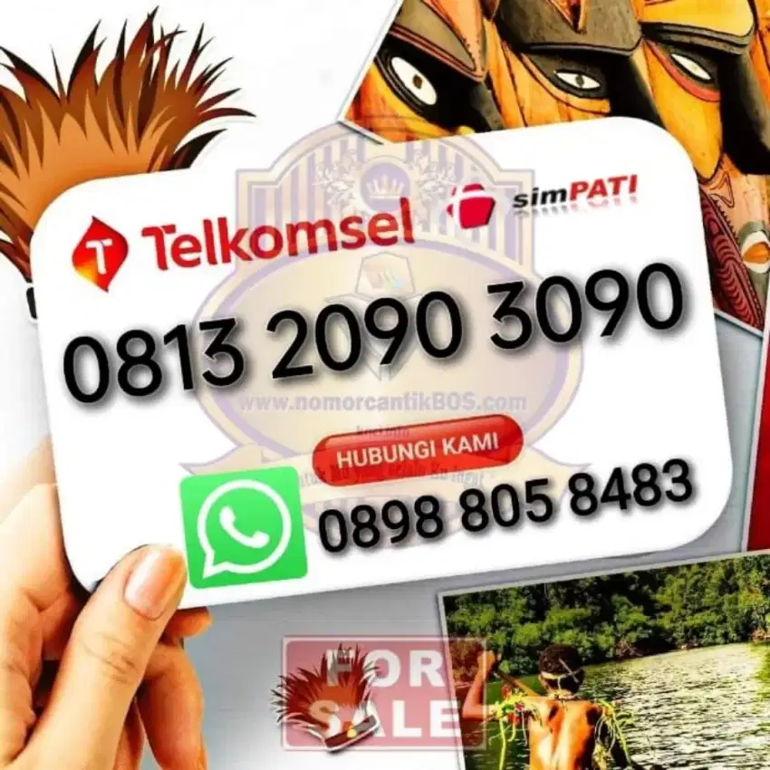 Nomor Cantik simPATI RAPI NAIK 2090 3090