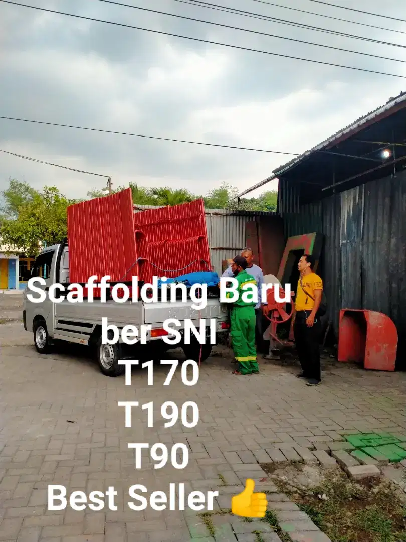 Jual steger / Scaffolding / Andang berkualitas SNI