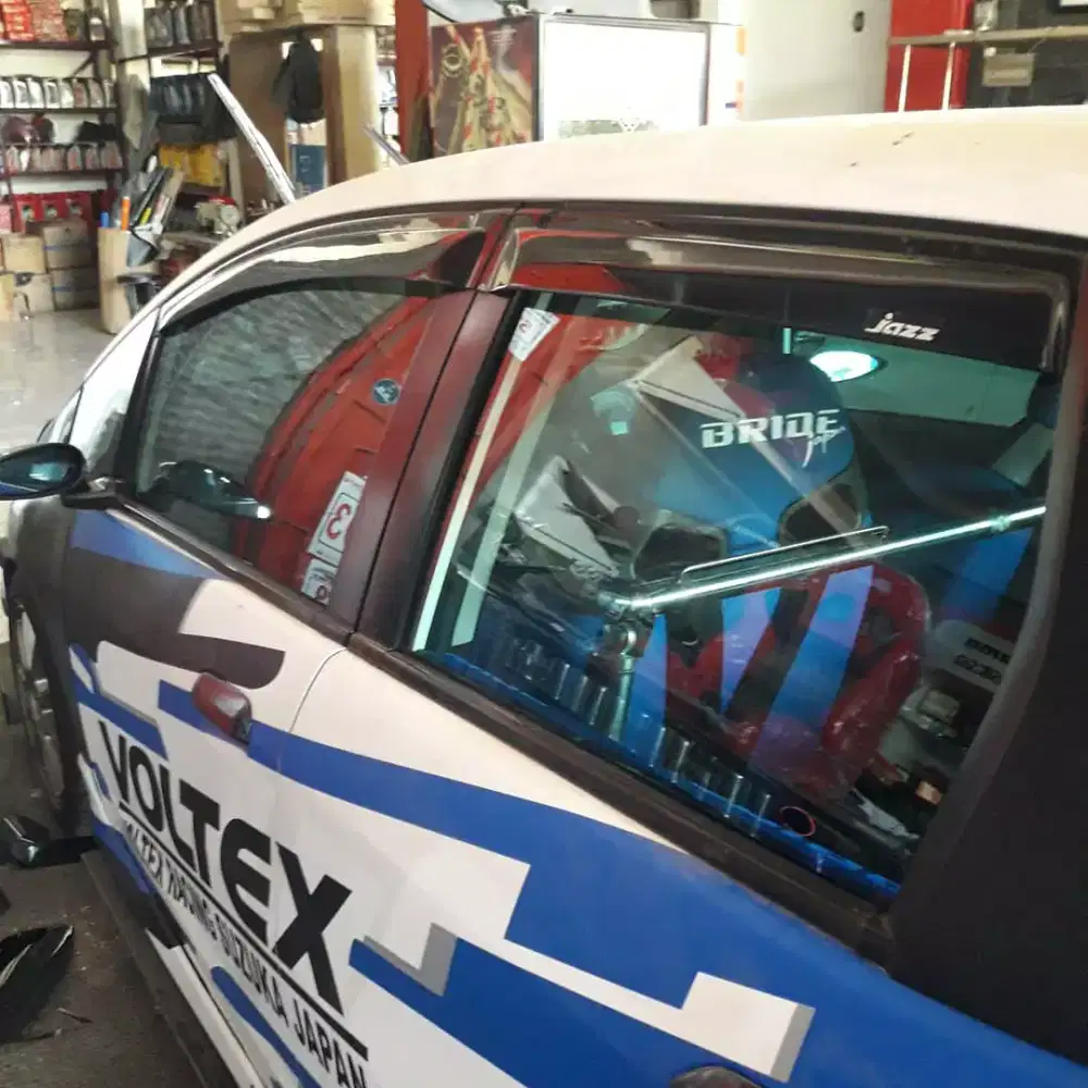 Kaca film mobil silver ktt