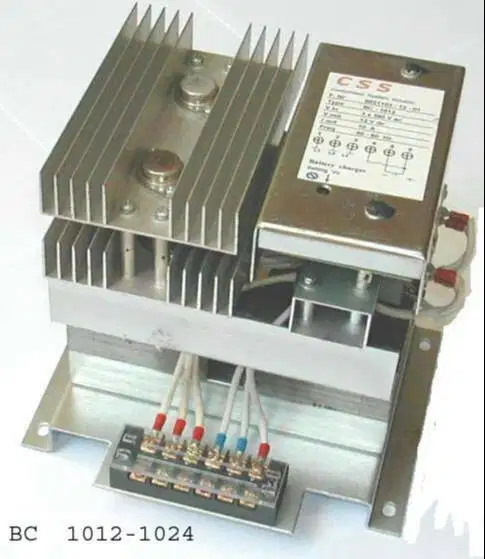 Battery Charger 3 Phase CSS 10 A 24 Vdc untuk otomatisasi Genset
