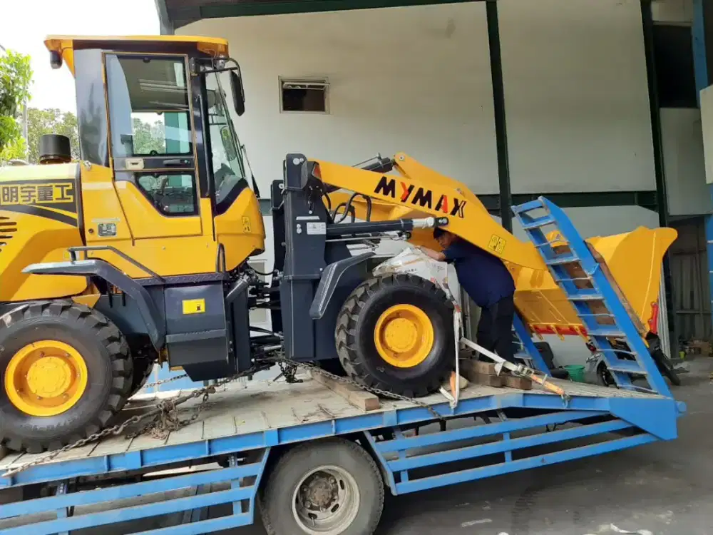 Loader 1 m3, bergaransi