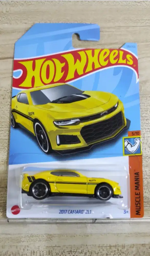 Hot Wheels 2017 CAMARO ZL1