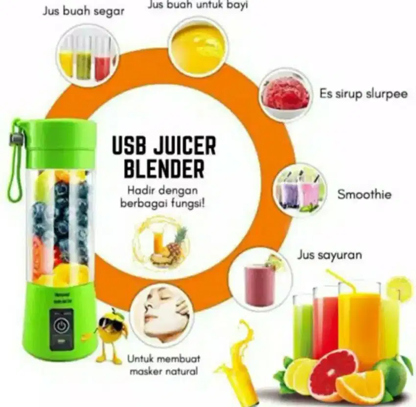 Blender jus mini ces baru