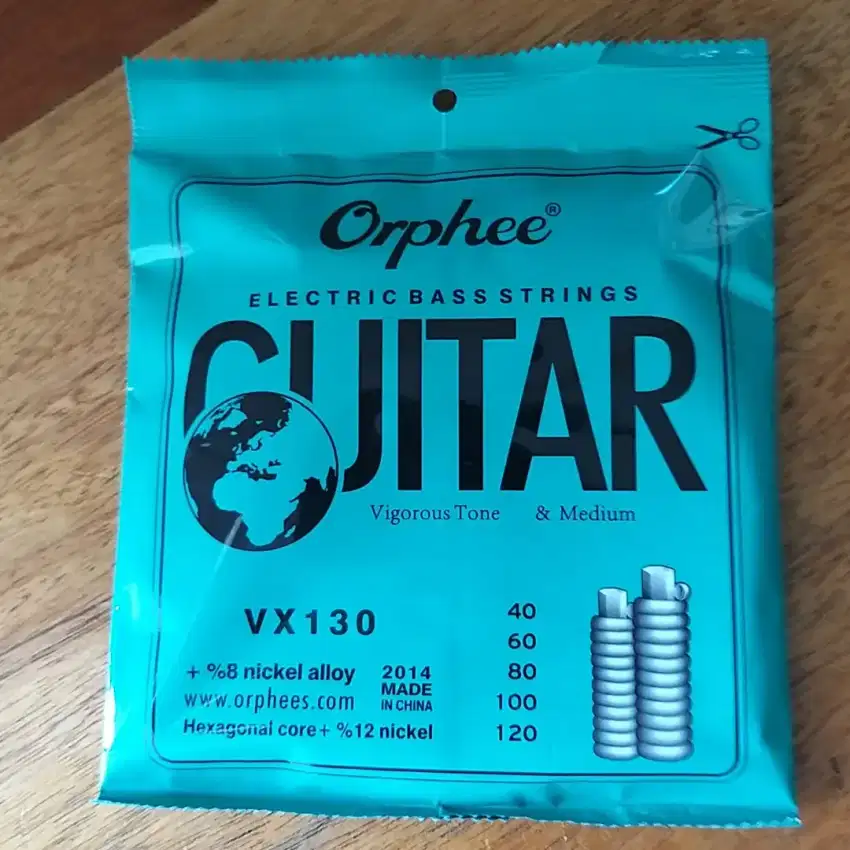 Senar bass 5strings orphee mantap