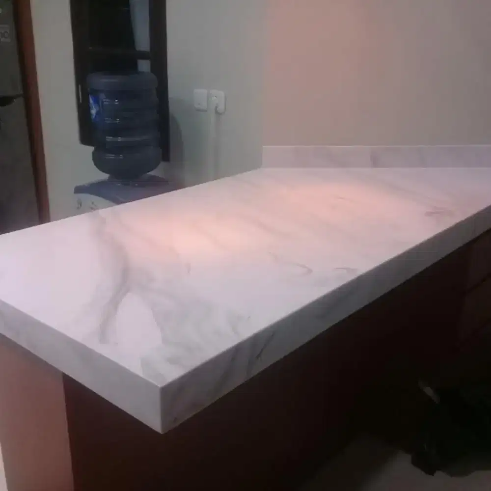 Top table, mini bar, meja island marmer dan granit