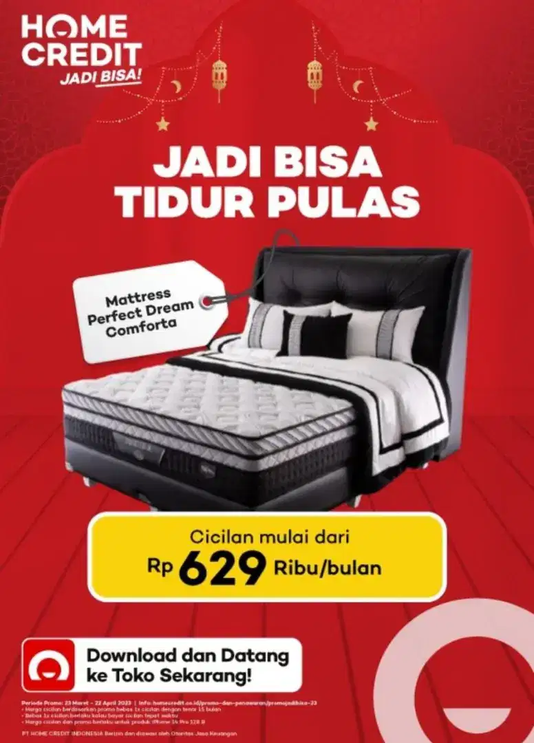 KREDIT KASUR DAN FURNITURE LAINNYA