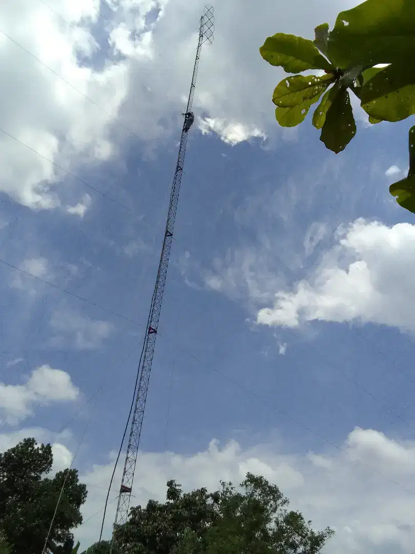 TOWER TRIANGLE BONGKAR PASANG/PASANG BARU