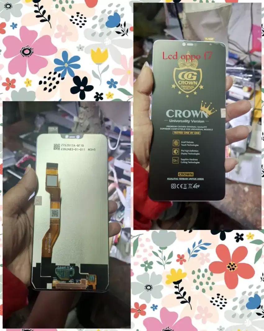 Jual Lcd OPPO F7.gratis pasang