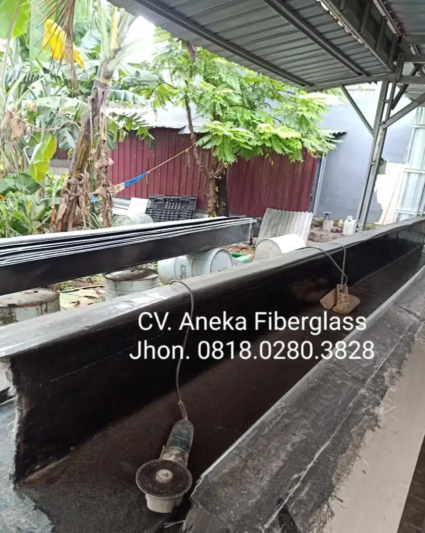 Jual Talang Air, Lining/ pelapisan FRP