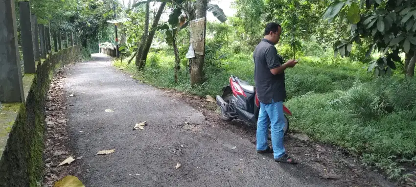 Tanah kosong Dekat SMA Negri 7 serang curug