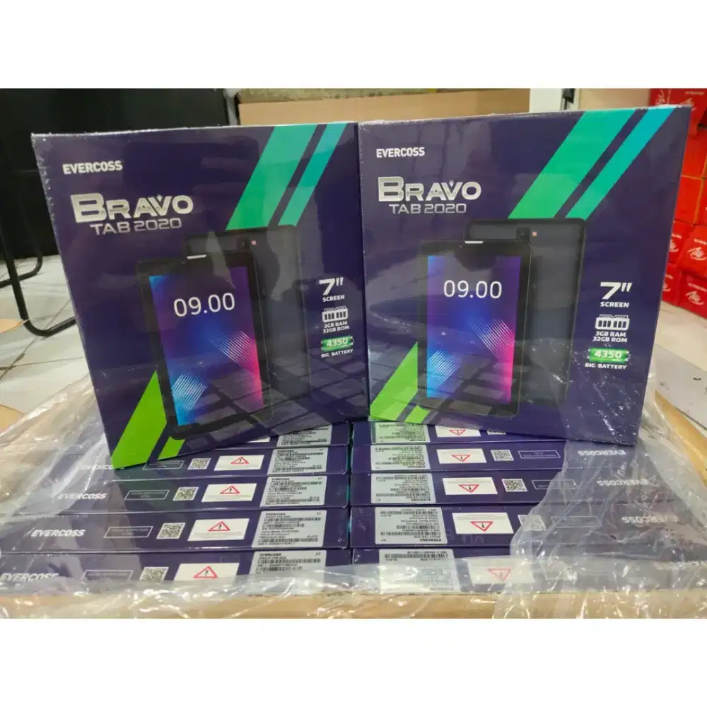 Tablet Evercoss X7 4G Tab 7inc Ram 3/32 Android 9 Murah Bs Untuk Kasir