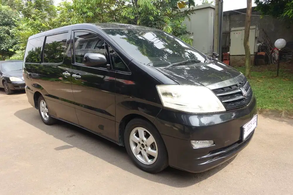 Toyota Alphard Bekas 2005: Investasi yang Layak Pertimbangan?