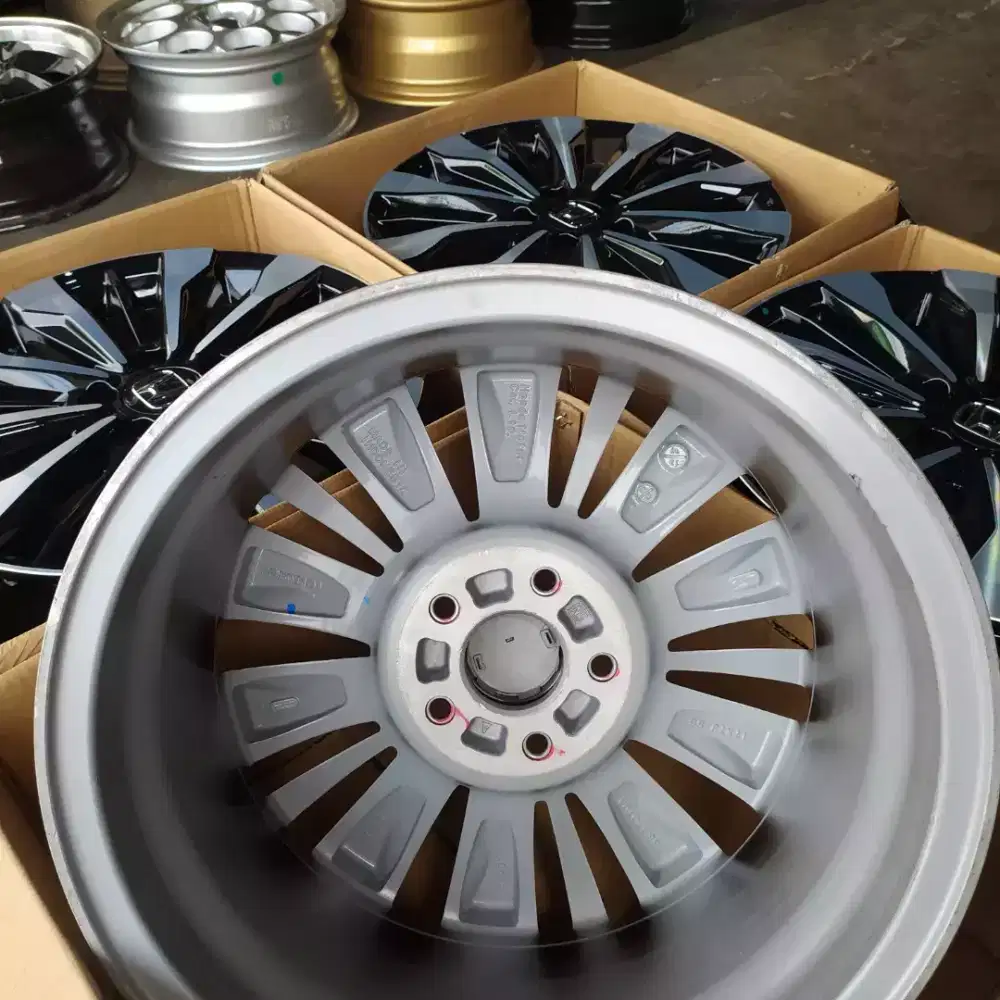 Velg oem brv prestige r17 5x114 lbr7 et55 (satuan)