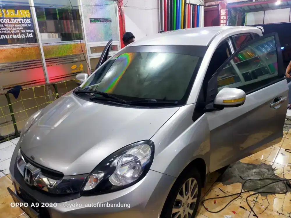 Kaca film murmer adem bahan berkualitas