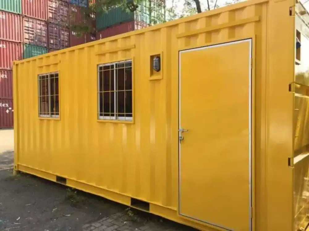 CONTAINER OFFICE/POS/MES/TOILET DLL, 10FT/20FT/40FT JUAL BELI SEWA