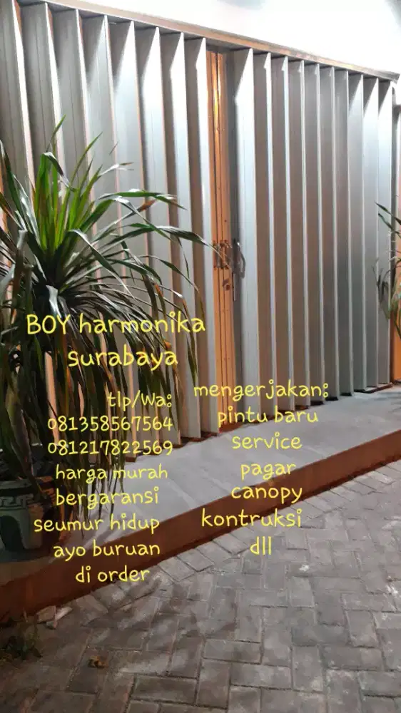 5758 Harmonika Surabaya