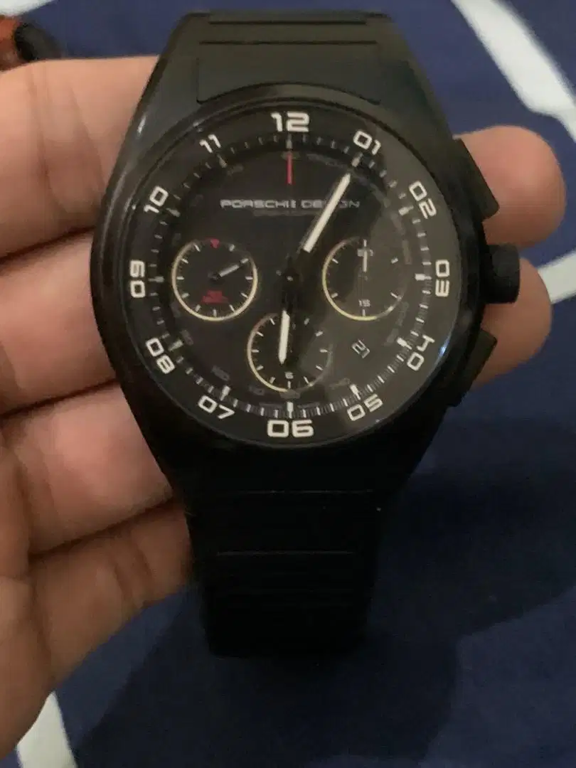 Porsche design dashboard p6620 automatic chronograph