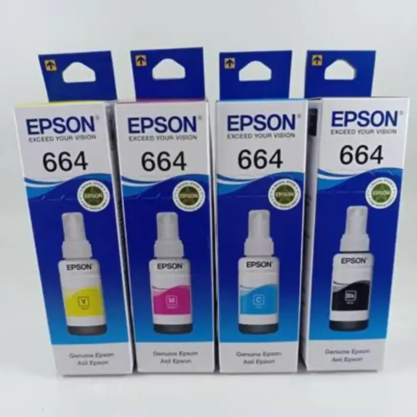 Di beli tinta Epson 003 664 black color original